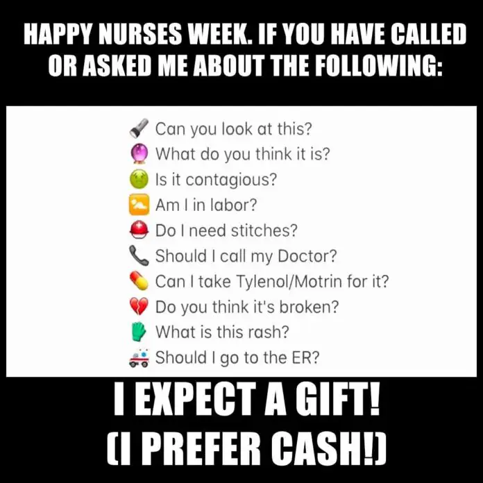 Nursing Memes to Celebrate Nurses Week