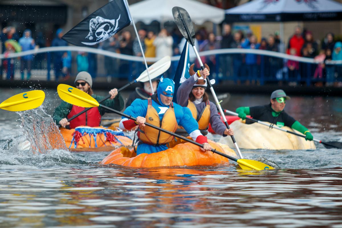 pumpkin regatta